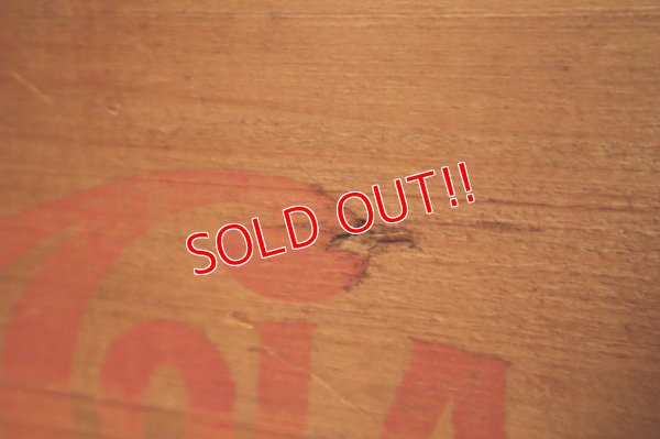 画像8: dp-240124-28 PEPSI-COLA / 1950's-1960's Wood Box