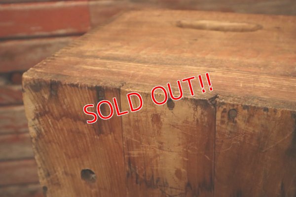 画像11: dp-240124-28 PEPSI-COLA / 1950's-1960's Wood Box