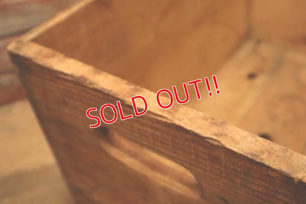 画像10: dp-240124-28 PEPSI-COLA / 1950's-1960's Wood Box