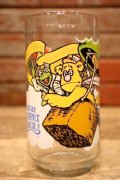 gs-240207-04 Muppets / McDonald's 1981 "The Great Muppet Caper!" Kermit, Fozzie and Gonzo Glass