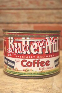 dp-240301-10 Butter-Nut COFFEE / Vintage Tin Can