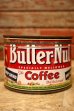 画像1: dp-240301-10 Butter-Nut COFFEE / Vintage Tin Can (1)