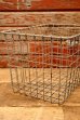 画像5: dp-240124-36 KASPAR WIRE WORKS / Vintage Wire Basket "120"