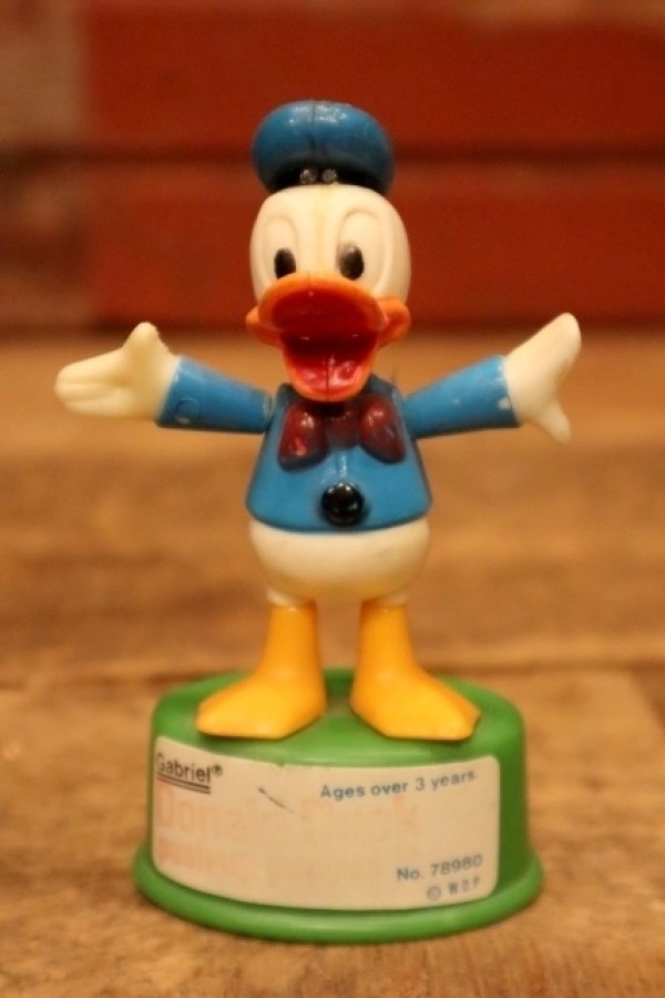 画像1: ct-240214-116 Donald Duck / Gabriel 1970's Push Puppet
