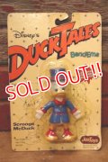 ct-240214-120 Scrooge McDuck / JUST TOYS 1990's Bendable Figure