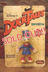 ct-240214-120 Scrooge McDuck / JUST TOYS 1990's Bendable Figure