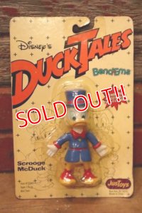 ct-240214-120 Scrooge McDuck / JUST TOYS 1990's Bendable Figure