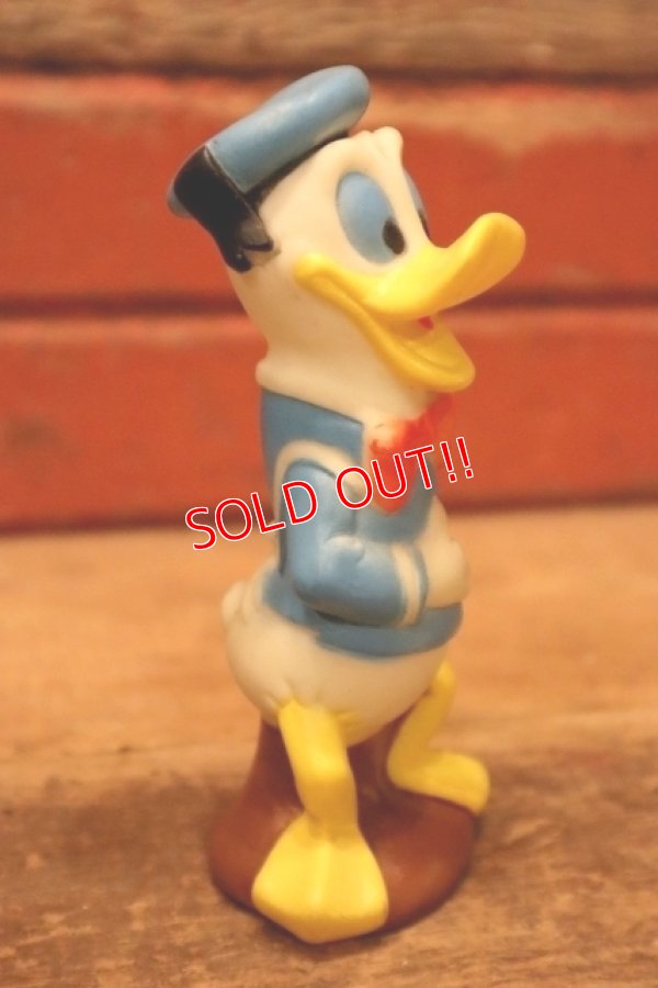 画像3: ct-240214-130 Donald Duck / 1970's Rubber Doll
