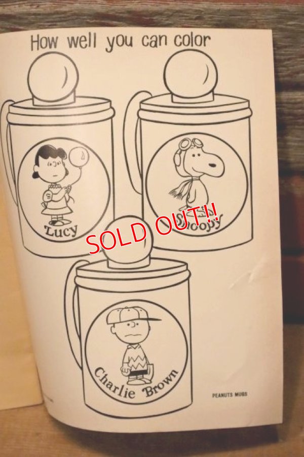 画像7: ct-240214-99 Mickey Mouse / 1960's Coloring Book of AVON TOYS