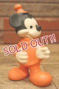 ct-240214-134 Mickey Mouse / DELACOSTE 1970's Rubber Doll