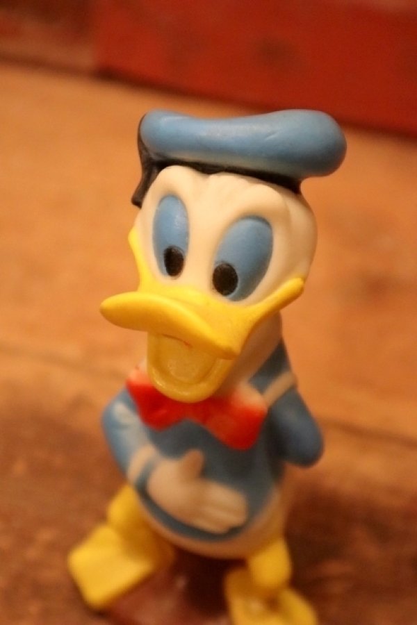 画像2: ct-240214-130 Donald Duck / 1970's Rubber Doll