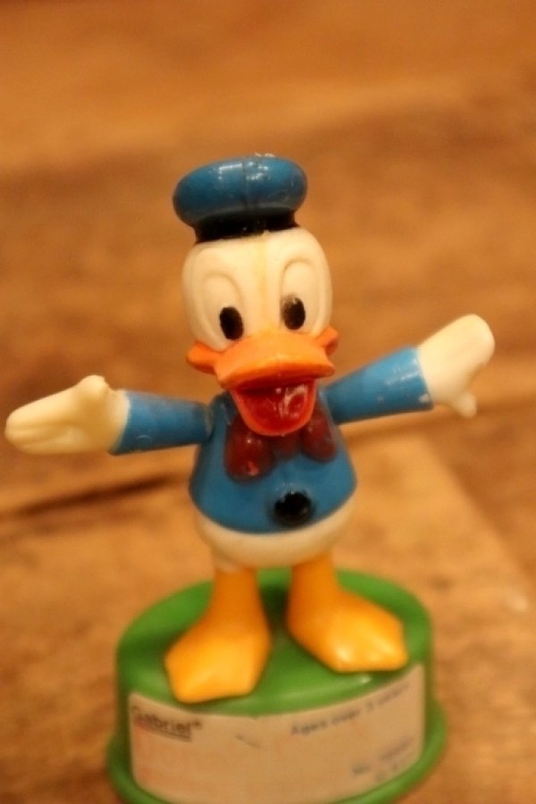 画像2: ct-240214-116 Donald Duck / Gabriel 1970's Push Puppet