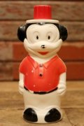 ct-240214-127 Mickey Mouse / COLGATE 1960's Soaky Bottle (S)