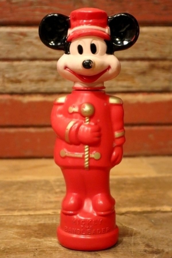 画像1: ct-231206-28 Mickey Mouse / COLGATE 1960's Bandleader Soaky