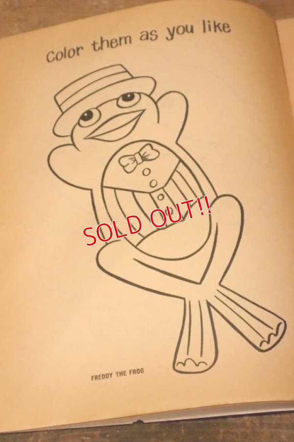 画像5: ct-240214-99 Mickey Mouse / 1960's Coloring Book of AVON TOYS