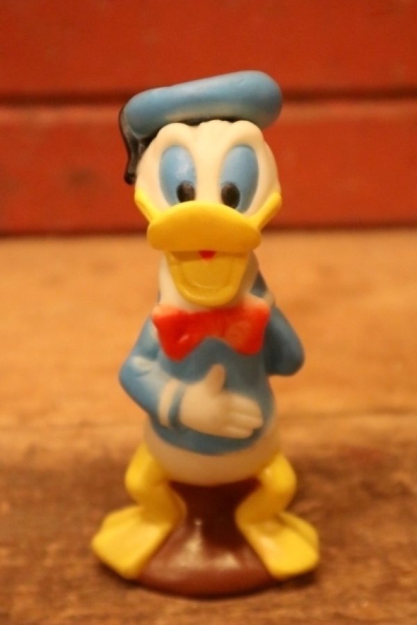 画像1: ct-240214-130 Donald Duck / 1970's Rubber Doll