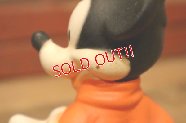 画像9: ct-240214-134 Mickey Mouse / DELACOSTE 1970's Rubber Doll