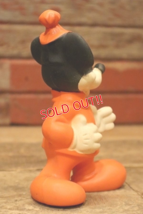 画像4: ct-240214-134 Mickey Mouse / DELACOSTE 1970's Rubber Doll