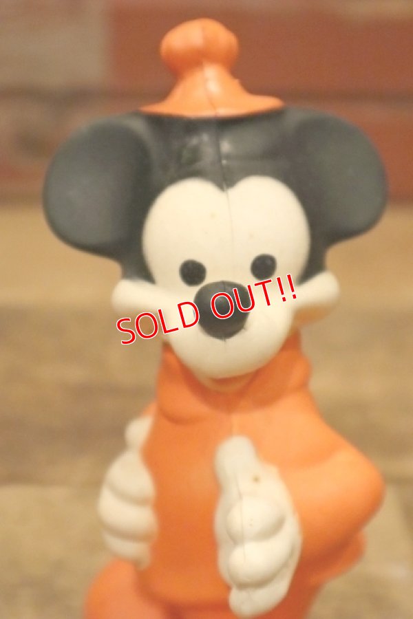 画像2: ct-240214-134 Mickey Mouse / DELACOSTE 1970's Rubber Doll