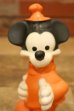 画像2: ct-240214-134 Mickey Mouse / DELACOSTE 1970's Rubber Doll (2)