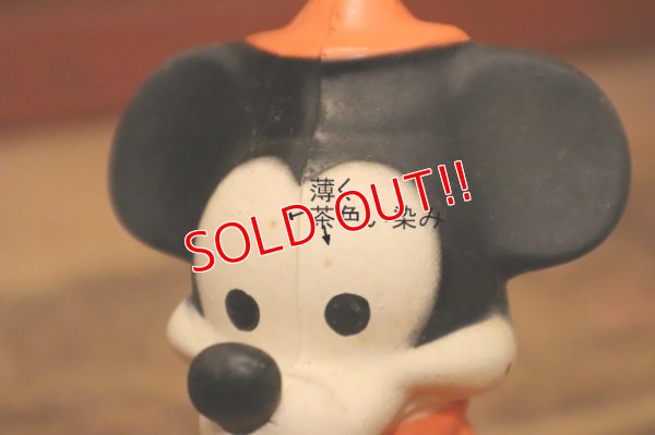 画像8: ct-240214-134 Mickey Mouse / DELACOSTE 1970's Rubber Doll