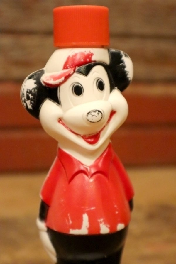 画像2: ct-240214-118 Mickey Mouse / DEP 1970's Shampoo Bottle