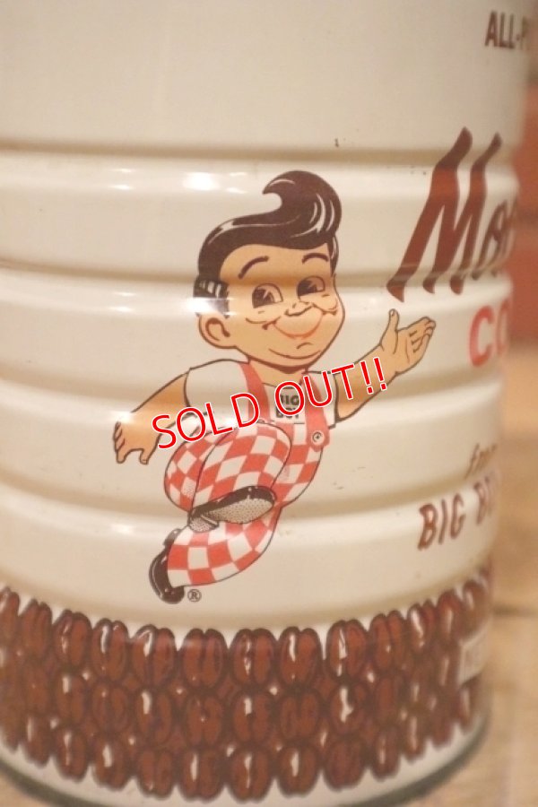 画像2: ct-240301-10 Big Boy / 1980's Mocha Boy Coffee Can