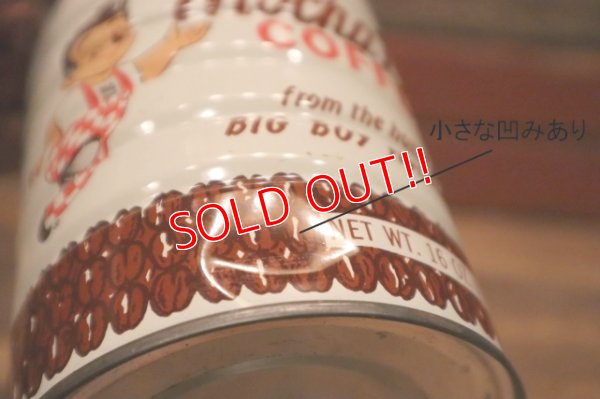 画像12: ct-240301-10 Big Boy / 1980's Mocha Boy Coffee Can