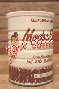 ct-240301-10 Big Boy / 1980's Mocha Boy Coffee Can