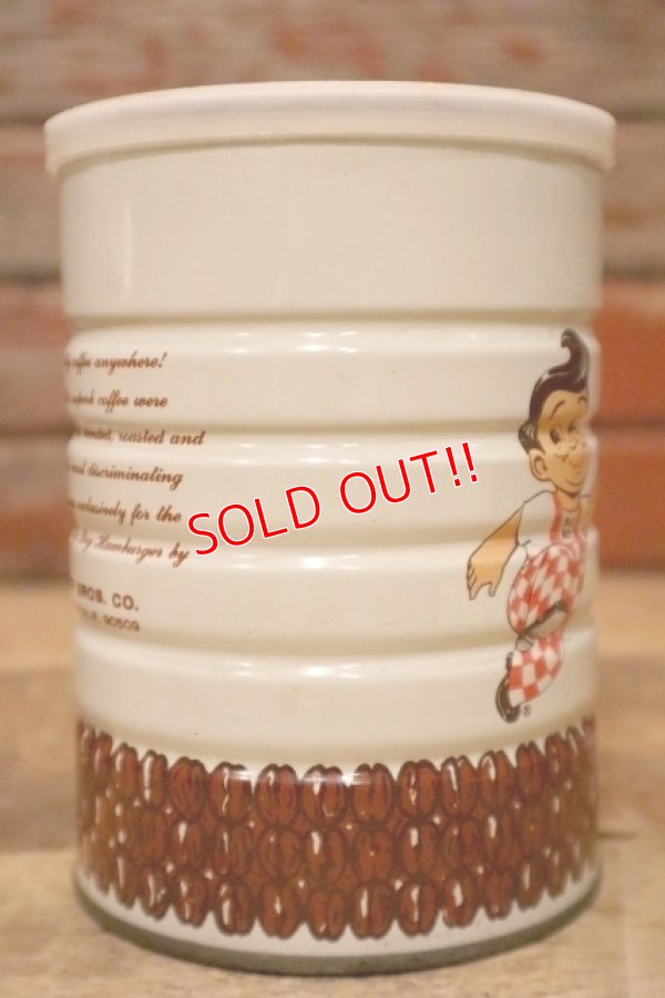 画像5: ct-240301-10 Big Boy / 1980's Mocha Boy Coffee Can