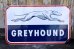 画像7: dp-240301-03 GREYHOUND / 1950's W-sided Porcelain Sign