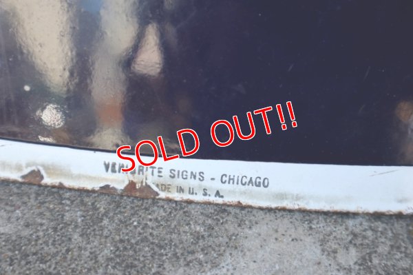 画像15: dp-240301-02 GREYHOUND / 1950's W-sided Porcelain Sign