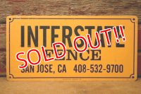 dp-240207-22 INTERSTATE FENCE Metal Sign