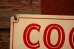 画像2: dp-240207-22 COGGINS FENCE & SUPPLY Metal Sign (2)