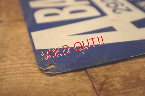 画像5: dp-240207-22 ABACHERLI FENCE Metal Sign