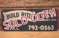 dp-240207-22 BUILD RITE FENCE CO. Metal Sign