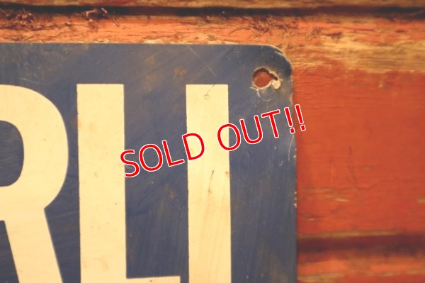 画像4: dp-240207-22 ABACHERLI FENCE Metal Sign