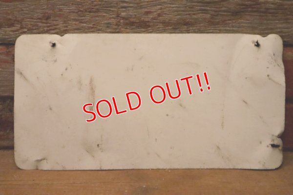 画像6: dp-240207-22 S & L FENCE Metal Sign