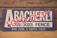 dp-240207-22 ABACHERLI FENCE Metal Sign