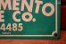 画像3: dp-240207-22 SACRAMENT FENCE CO. Metal Sign (3)