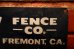 画像3: dp-240207-22 BUILD RITE FENCE CO. Metal Sign