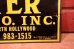 画像3: dp-240207-22 CARTER FENCE CO. INC. Metal Sign (3)