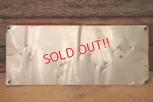 画像5: dp-240207-22 BUILD RITE FENCE CO. Metal Sign