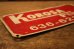 画像5: dp-240207-22 KOROSA FENCE Metal Sign