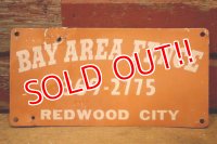 dp-240207-22 BAY AREA FENCE Metal Sign