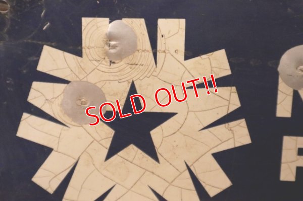 画像2: dp-240207-22 METRO FENCE Metal Sign