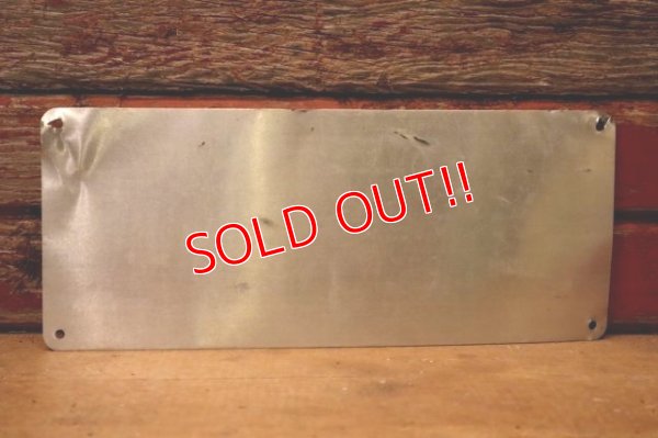 画像6: dp-240207-22 ABACHERLI FENCE Metal Sign