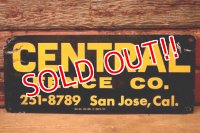 dp-240207-22 CENTRAL FENCE CO. Metal Sign