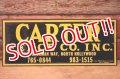 dp-240207-22 CARTER FENCE CO. INC. Metal Sign