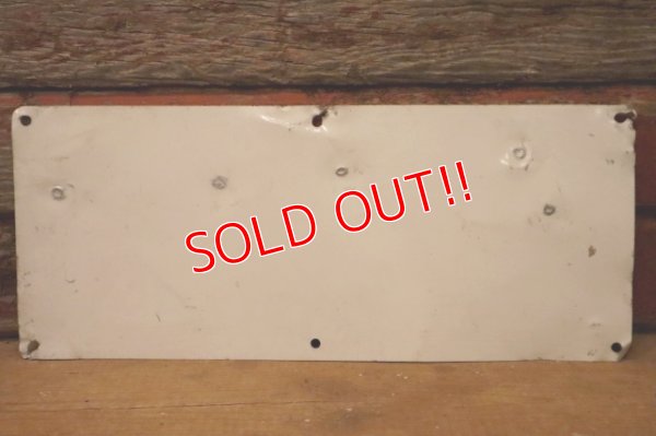 画像7: dp-240207-22 METRO FENCE Metal Sign